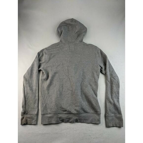 Mens Element Skateboarder Hoodie Sweatshirt Size S/P Gray Pullover Logo Spellout - Picture 2 of 9